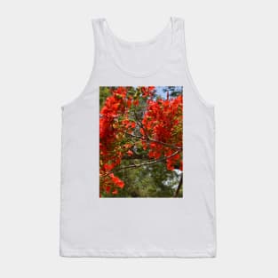 Flamboyant Tank Top